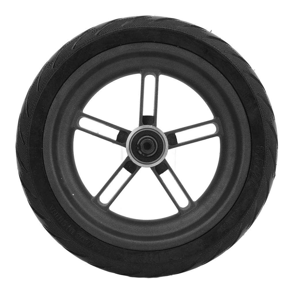 Колесо для электросамоката 8.5‑2A Бескамерная резиновая шина Алюминиевая ступица Аксессуар для Xiaomi M365
