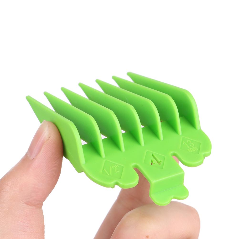 10 шт. наборы расчесок для парикмахерской, машинка для стрижки волос, расческа-триммер