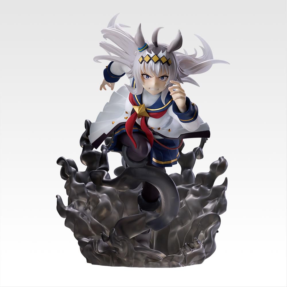 Ichiban Kuji Аниме Мусуме Золушка Пепельный Монстр Белая Молния Приз А Огури Кап Фигурка Пепельного Монстра Gracemaster "Ума Грей" против. 1/7