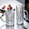 330/360ML Beer Glasses Mug Large Capacity Thick Beer Mug Glass Crystal Glass Cup Transparent With Handle for Club Bar Party Home