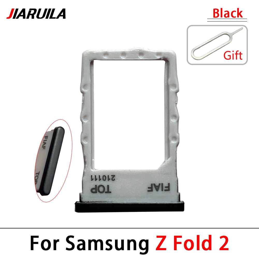 Новая SIM-карта для Samsung Z Fold 1 1 1 Fold1 Fold1 Fold1 F9111 F9161 F9161 F9161 W11W11 W11 Держатель слота для SIM-карты Запасная часть для ремонта