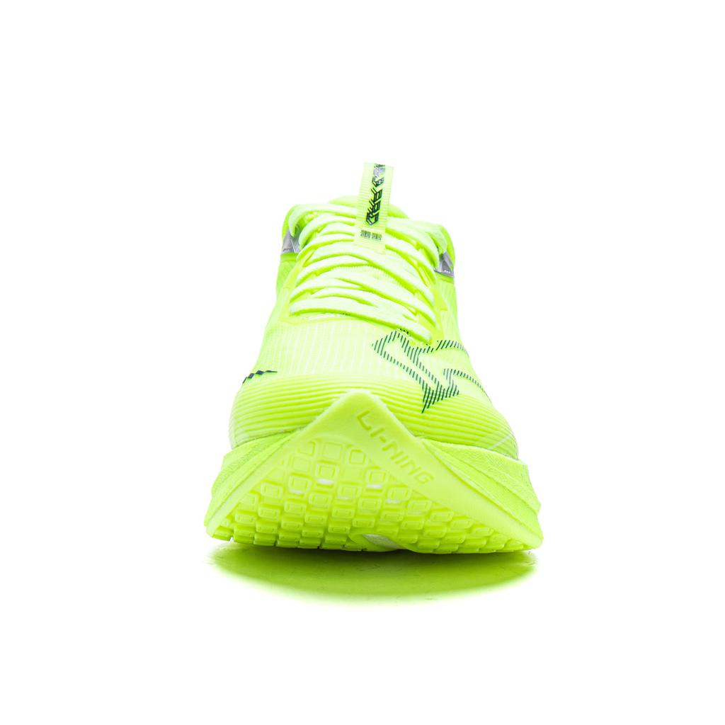 Li Ning Red Hare 9 PRO Беговые кроссовки Женские Низкие Неоновый Ярко-зеленый ARPW002-2