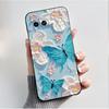 Luxury Fashion Butterfly Flower Silicone Soft Phone Case For Google Pixel 8A 7A 6A Thin Slim Back Cover Shell Shockproof Cases