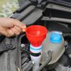 1Pcs Universal Car Refueling Funnel Plastic Filling Funnels  Car Motorcycle Engine Gasoline Oil