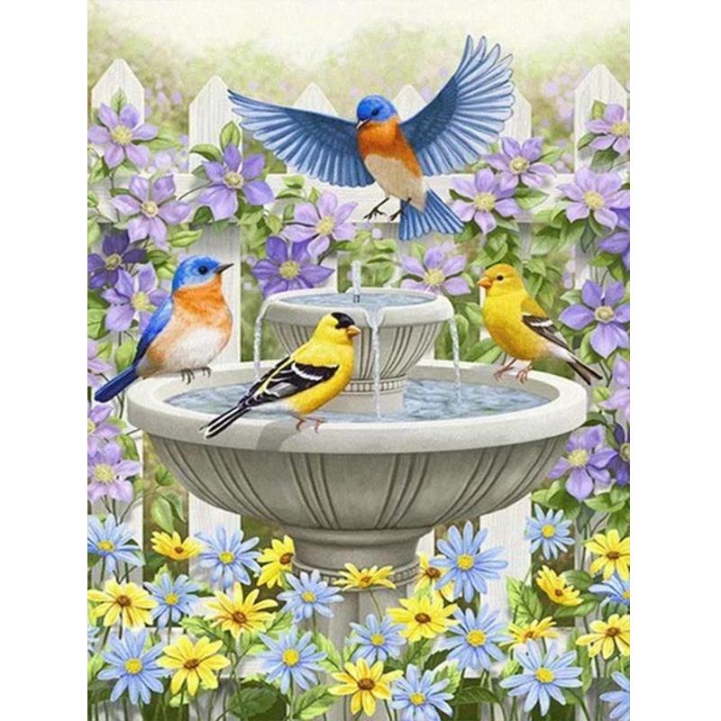 5D DIY Алмазная вышивка Бабочка Полный дрель Алмазная картина Животное Мозаика Искусство Новое поступление Декор для дома