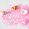 Гравий для аквариума 1 фунт, стекло битое с высоким блеском, для декораций аквариума, наполнитель для вазы.