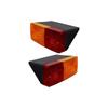 APSMOTIV Tail Light with 12V Bulbs Left & Right with Ford New Holland TL TS Series, David Brown 1210 1212 880 885 Rear Stop, Tail & Turn Signal Lamp