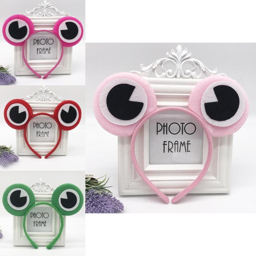 Children Frog Hairband Eye Decoration Headwear Stage Performance Props Supplies