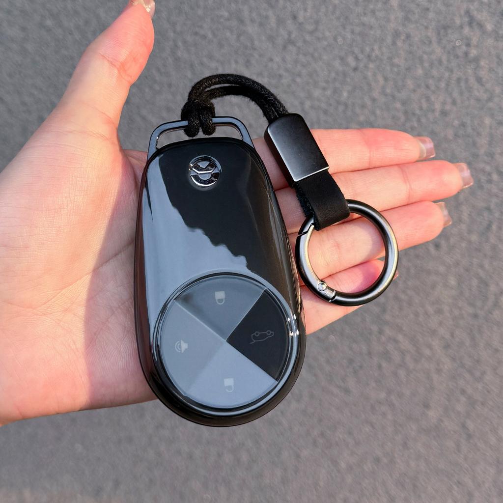 Fit For NIO ES6 ES8 ET5T ET5 EC6 ET7 ES7 Car New Design Specialized Full Cover Transparent Key Fob Case Shell Auto