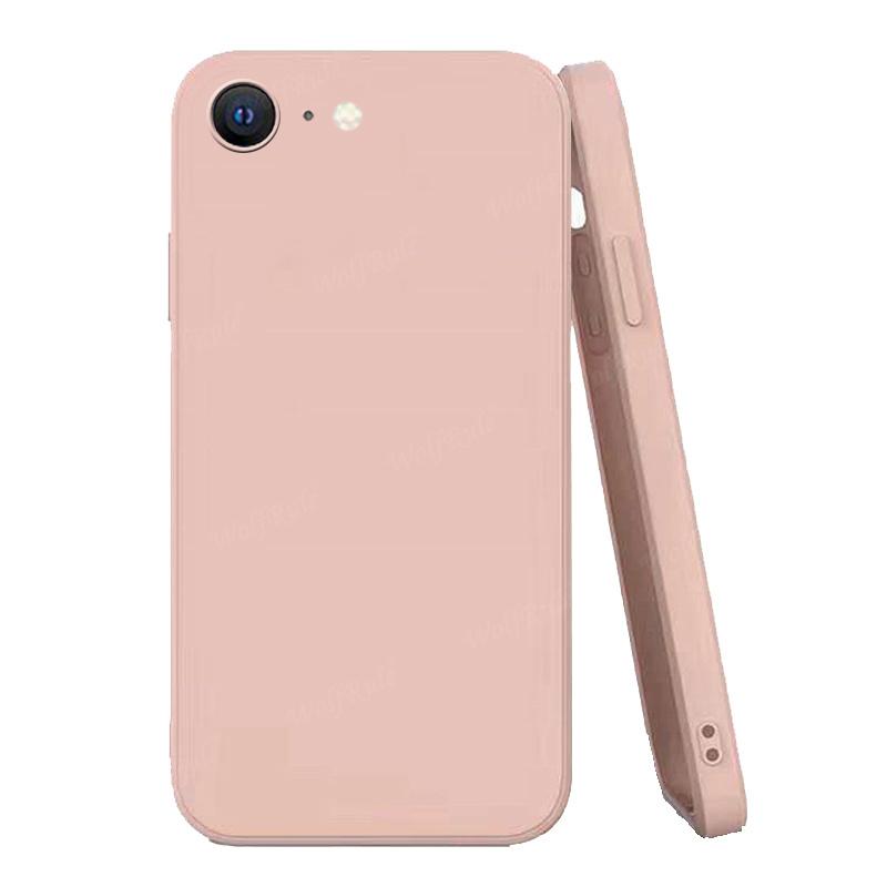 Чехол для iPhone SE 2022 Чехол для iPhone SE 2022 Противоударный Мягкий чехол из ТПУ для iPhone 15 14 Pro Max SE 2020 2022 Fundas