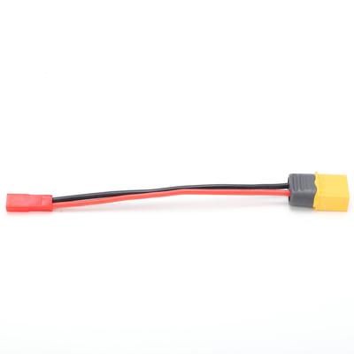 Переходник XT60 Папа на JST Мама 18AWG для Зарядного Устройства LiPo Батарей B6