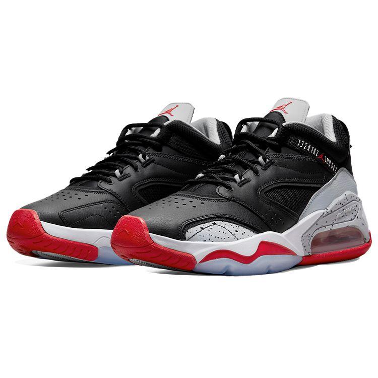 Кроссовки мужские Air Jordan Point Lane Black Cement Вольф-Серый Белый Университетский Красный CZ4166-060