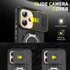 Shockproof Armor Case For OPPO Reno 15F 14F 13F 13 14 15 Pro Max 5G Capa Megnetic Ring Holder Slide Lens Camera Protector Cover