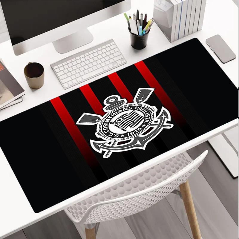 Corinthians Fc Crest Mouse pad Mouse pad, Gaming Mouse Pad, keyboard pad, Desk Decor for computer notebook Fan Gift Birthday Gift