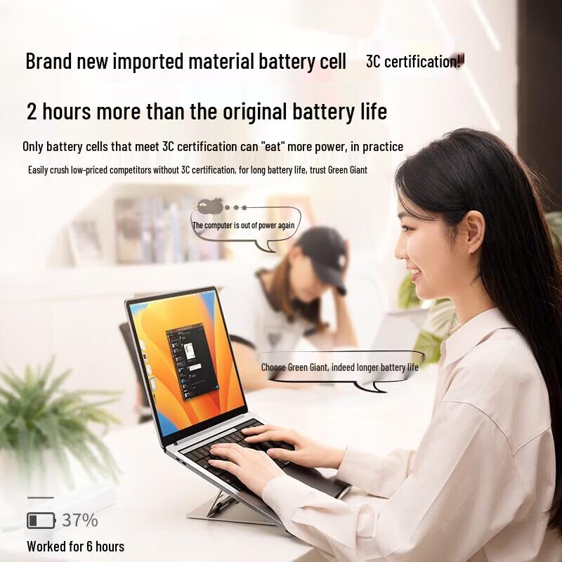 Llano Replacement Battery for Apple MacBook Pro/Air