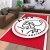 Ajax Amsterdam Logo Carpet suitable as a non-slip mat for the living room or bedroom sofa