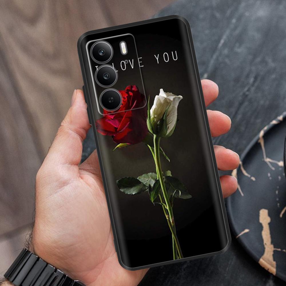 Для Realme C75 Чехол Силиконовый Защитный ТПУ Расписные Чехлы для Телефона Coque Для Oppo Realme C75 4G Задняя Крышка realmeC75 C 75 Fundas