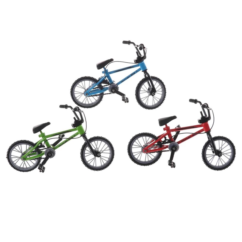 Model Toys Finger Bicycle for Children Mountain Bike Finger Bmx Bike Mini Finger Bike Mini Bike