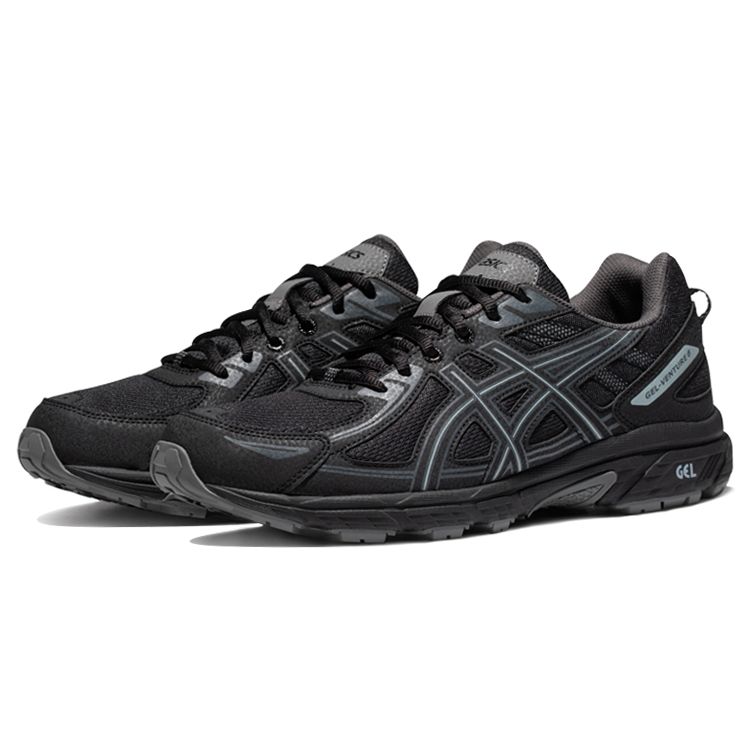 Asics Кроссовки Gel Venture 6 Черные Мятный Свет Мужские 1011B550-001