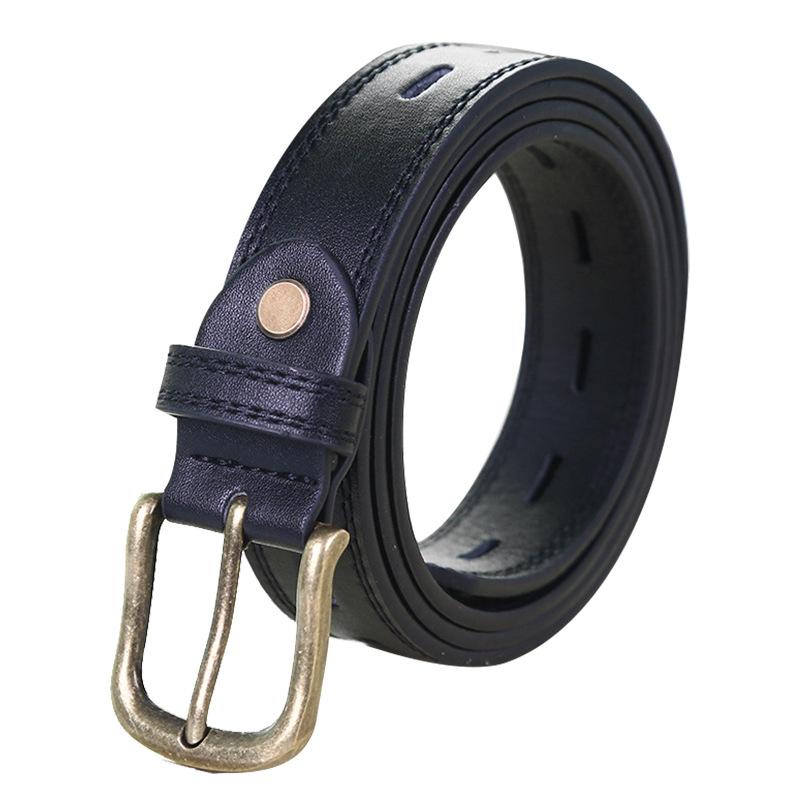 Женский повседневный декоративный ремень с металлической пряжкой и ажурным узором, Женский ремень для платья без проколов