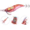 Artificial Lure Shrimp Fake Bait with Sharp Hook Realistic Looking Bright Color Lightweight Portable Bionic Bait Hard Lure