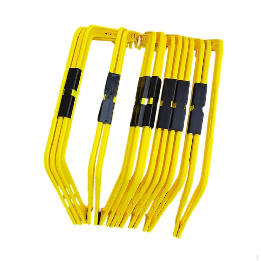 Agility Ladder for Football Training with Speed Hurdles And Multifunctional Obstacles
