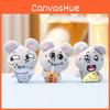 Mouse Toy Plush Keychain Animal Doll Backpack Pendant Cartoon Decoration Kids