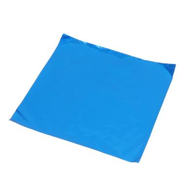 100 шт. алюминиевая фольга обертка для конфет жестяная бумага для упаковки кубиков льда барбекю безопасна для детей идеально подходит для домашней кухни