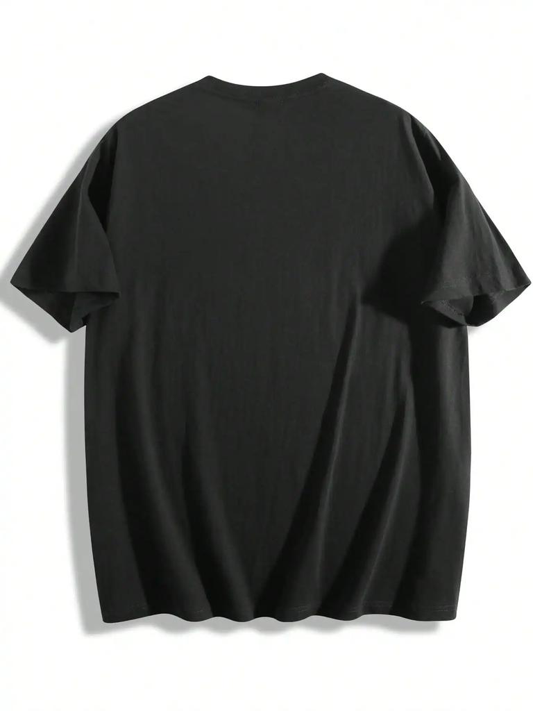 Mens Casual Short Sleeve TShirt  100 Cotton Spanish Papa Graphic Print with Heart Light Bulb Design  Fathers Day Gift