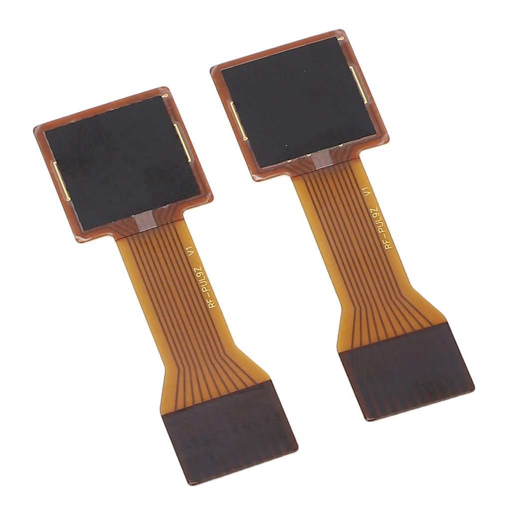 2 шт. Датчик давления тонкой пленки 9-зонный многоточечный массив Гибкий высокочувствительный резистор, чувствительный к силе