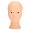 Mannequin Head Makeup Training Practice Wig Hat Display Bald Mannequin Head 49cmwithout Makeup