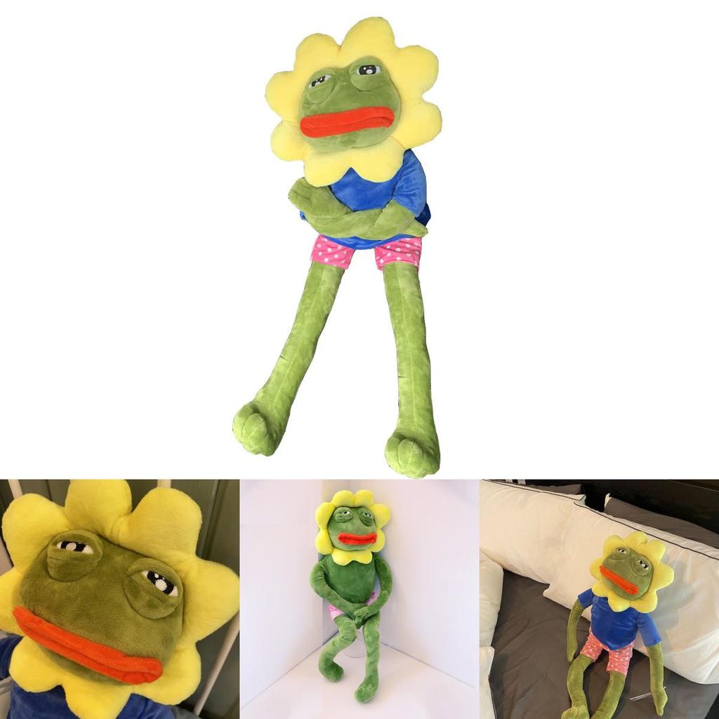 Kid's Favorite Sad Frog Stuffed Doll Plush Toy