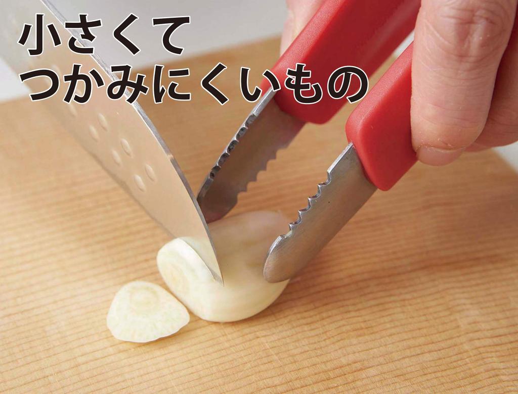 Suncraft Щипцы, WW-108, Красные, Идеальны для удаления кожи и жира с курицы, Идеальны для приготовления, 7,7x4,0x14 см, Кухонный инструмент для работающих женщин