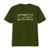 Back To School Progress Over Perfection Vintage Te Women s  T Shirt High Quality and Stylish vintage Washed graphic Stretched