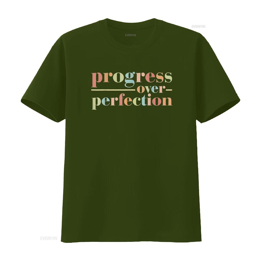 Back To School Progress Over Perfection Vintage Te Women s T Shirt High Quality and Stylish vintage Washed graphic Stretched