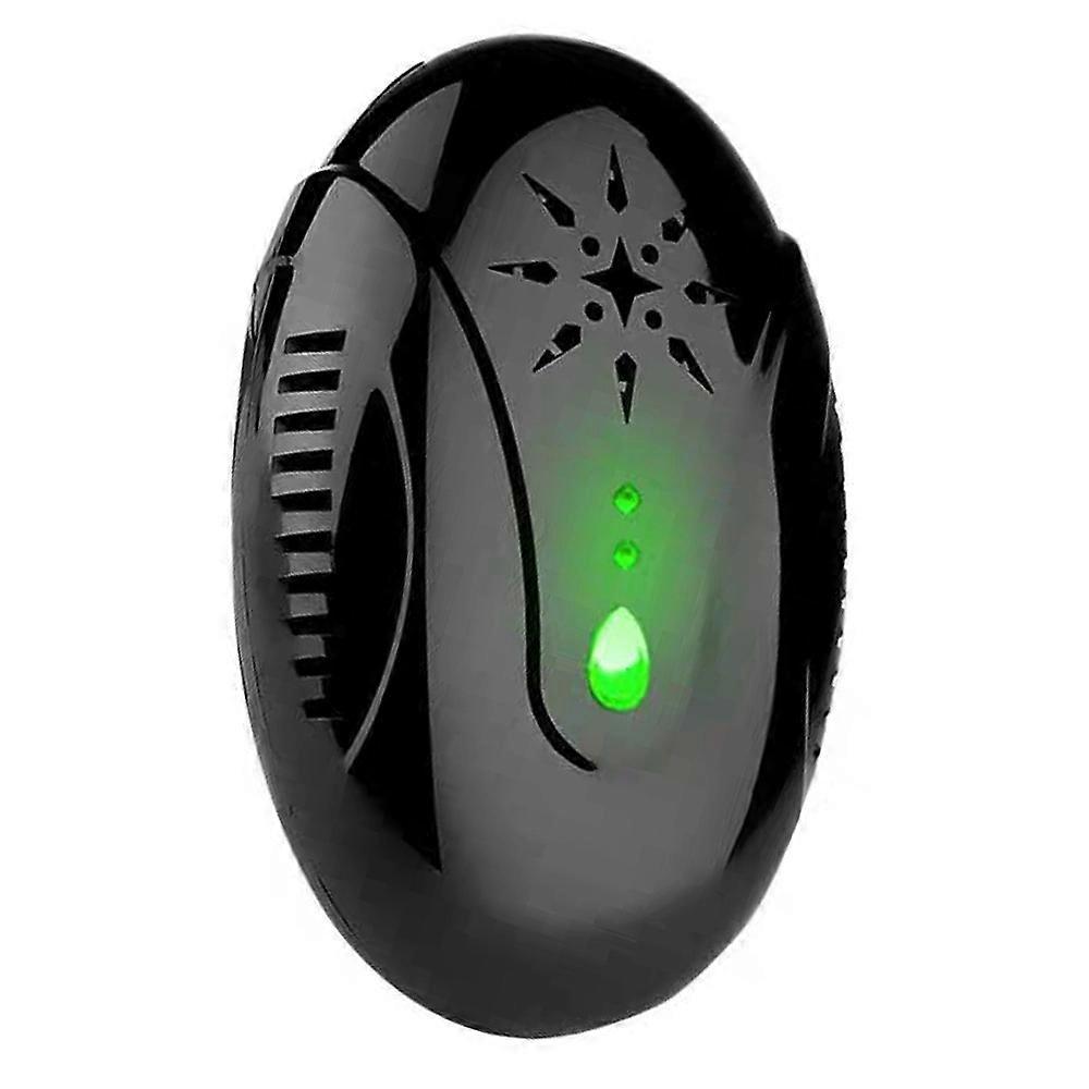 GETTER Electronic Rat Repellent Ultrasonic Mice Cockroach Pest Control Repeller - Black / EU Plug