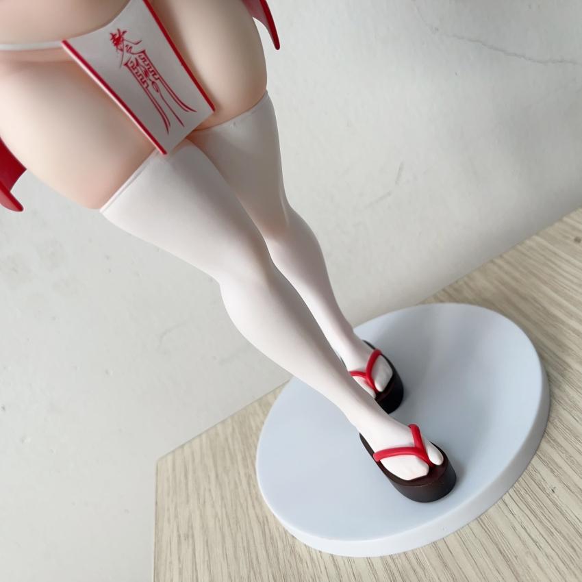 27 см Толстая Ведьма Монахиня Дева Рая Девочка Жесткая фигурка ПВХ Аниме Игрушка-трансформер Статуэтка для игры Коллекция для взрослых Кукла Подарок