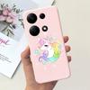 Чехол для Xiaomi Redmi Note 13 Pro 4G 2024 Милое Сердечко Кактус Мягкий Матовый ТПУ Чехол для Xiaomi Poco M6 Pro 4G Note13 Pro Чехол