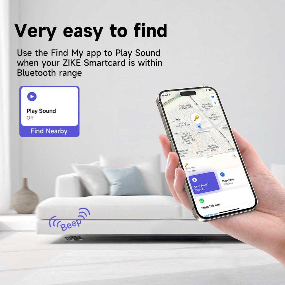 Расширитель ZIKE Z806 USB-C для iPhone 17/16