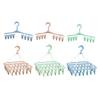 8/32Clamps Useful Multi-use Clothes Hanger Sock Racks Strong Load-bearing Long Lifespan Clothes Hangers