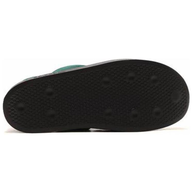 adidas Кроссовки Puffylette Темно-зеленые Унисекс Черно-песочные HP6535