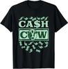 Min NEW LIMITED Funny Cash Cow Dollar Bill Farm Farmer Heifer T-Shirt
