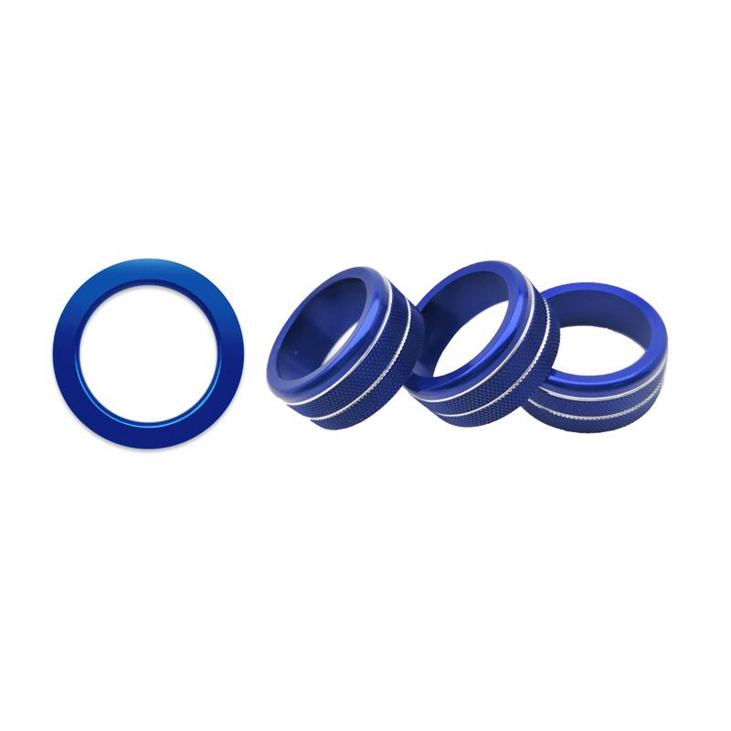 11th Gen Civic A/C & Audio Knob Decoration Ring - Fits 2022 Models