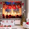 Christmas Photography Photo Frames 150cm*130cm, Christmas Tapestry for Kids, Background