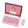 Magnetic Keyboard Case With Pen Slot IPad Air 6 Pro 11 Inch TPU Folio Cover Stand Shockproof Sleep/Wake
