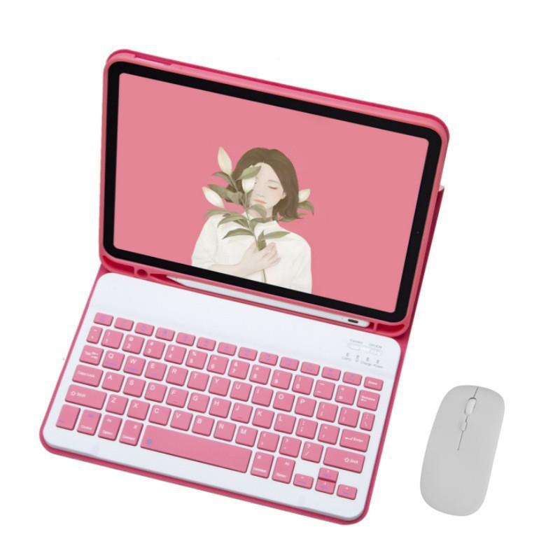 Magnetic Keyboard Case With Pen Slot IPad Air 6 Pro 11 Inch TPU Folio Cover Stand Shockproof Sleep/Wake