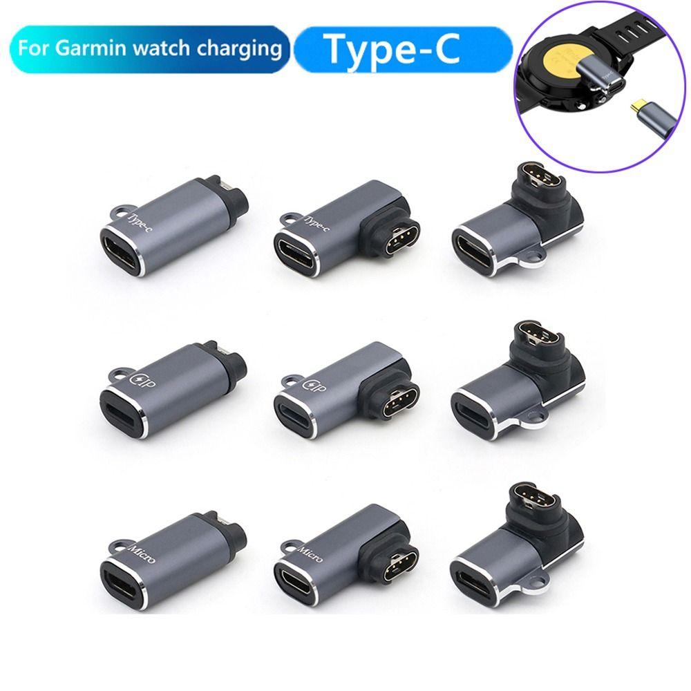 Мини-адаптер Micro USB Type C, зарядный кабель, переходник для смарт-часов