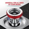 Magnetic Floor Drain-Core Anti-odor Insect-proof No Smell Floor Drain Plu Gravity-Induction Seal