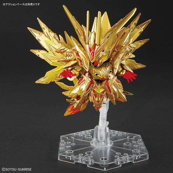BANDAI SPIRITS SDW HEROES Superior Strike Freedom Dragon Model Kit (1 count)