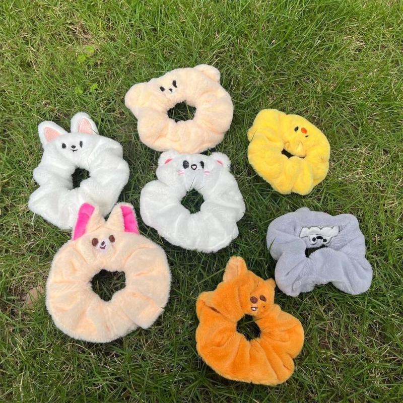 Повязка на голову с кроличьими ушками, многофункциональные кольца для волос на Хэллоуин, красивая резинка для волос для женщин разного возраста